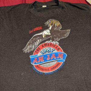 Vintage 1987 Motorcycle Jamboree t-shirt